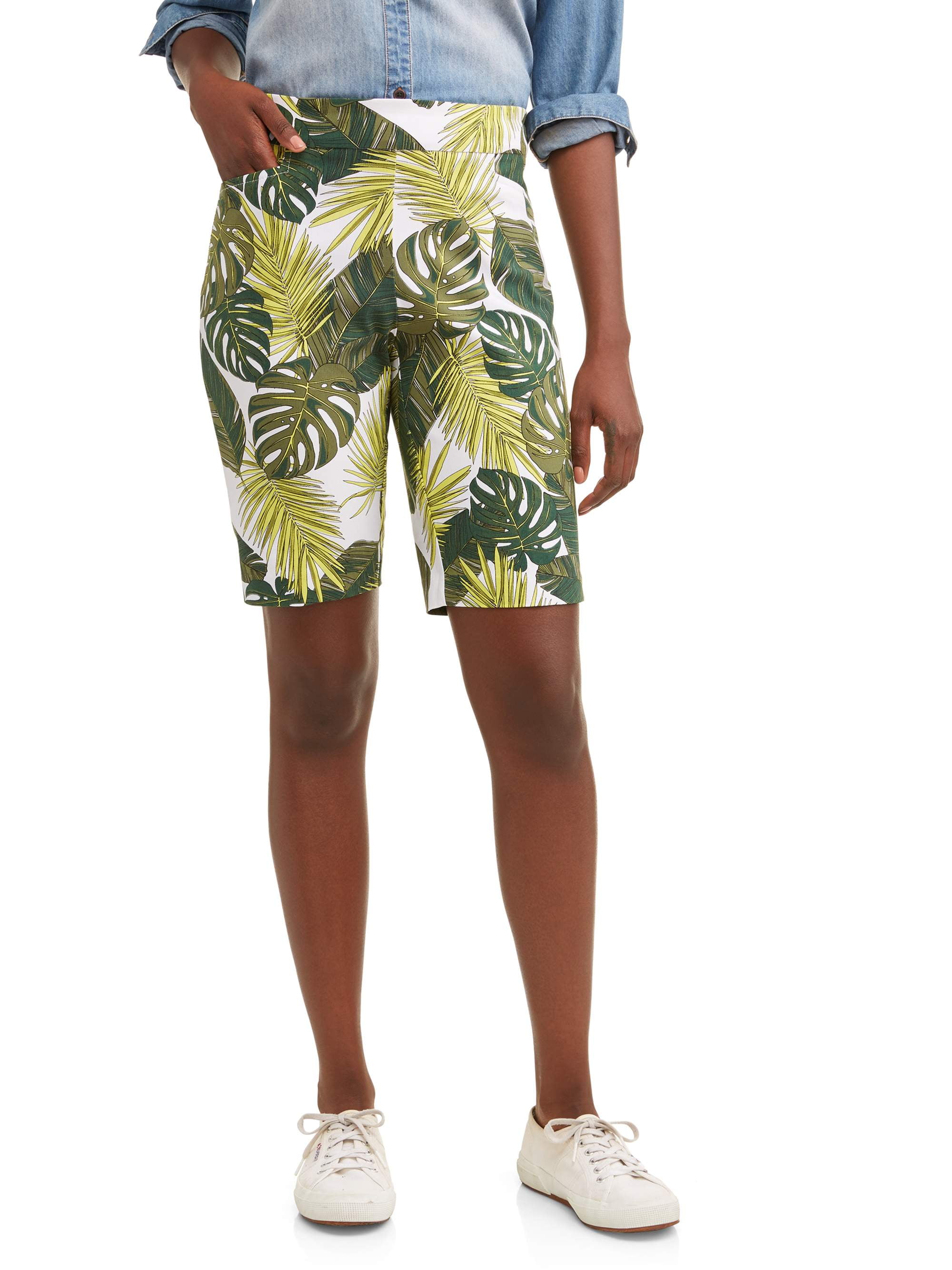 time tru bermuda shorts