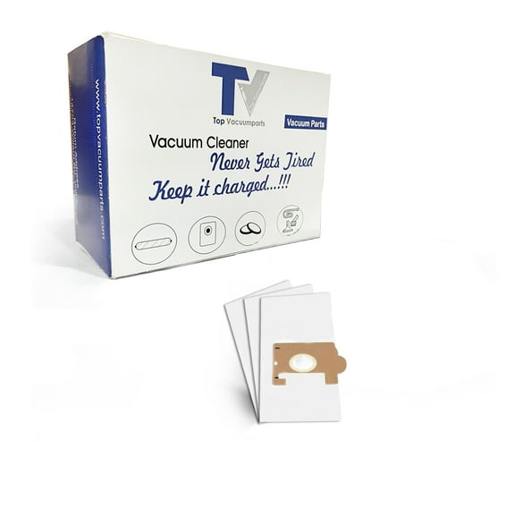 Replacement Part For Eureka Sanitaire Vacuum Bags for Style T Canisters (3 Bags) # 133