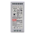 thumbnail image 4 of 2X MDR-60 24V 60W Alimentation sur Rail Din Régulateur de Tension ac-dc 110V 220V, Alimentation à Commutation 2*Tension, Bleu & Blanc, 4 of 8