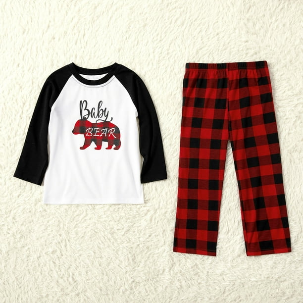 Bear Pajamas - Plaid Sheep Company