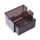 thumbnail image 2 of Sistema de filtración de filtro para acuario, bandeja de goteo con cajón, fácil de instalar, silencioso, compacto, para colgar, para acuarios de agua Marrón, 2 of 8