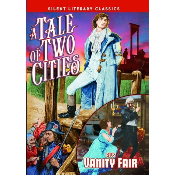 Silent Literary Classics (DVD), Alpha Video, Drama