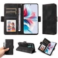 thumbnail image 1 of Funda GANGXUN para OPPO Reno 11F con diseño acolchado elegante, cuero PU, protección total y ajuste preciso, 1 of 5