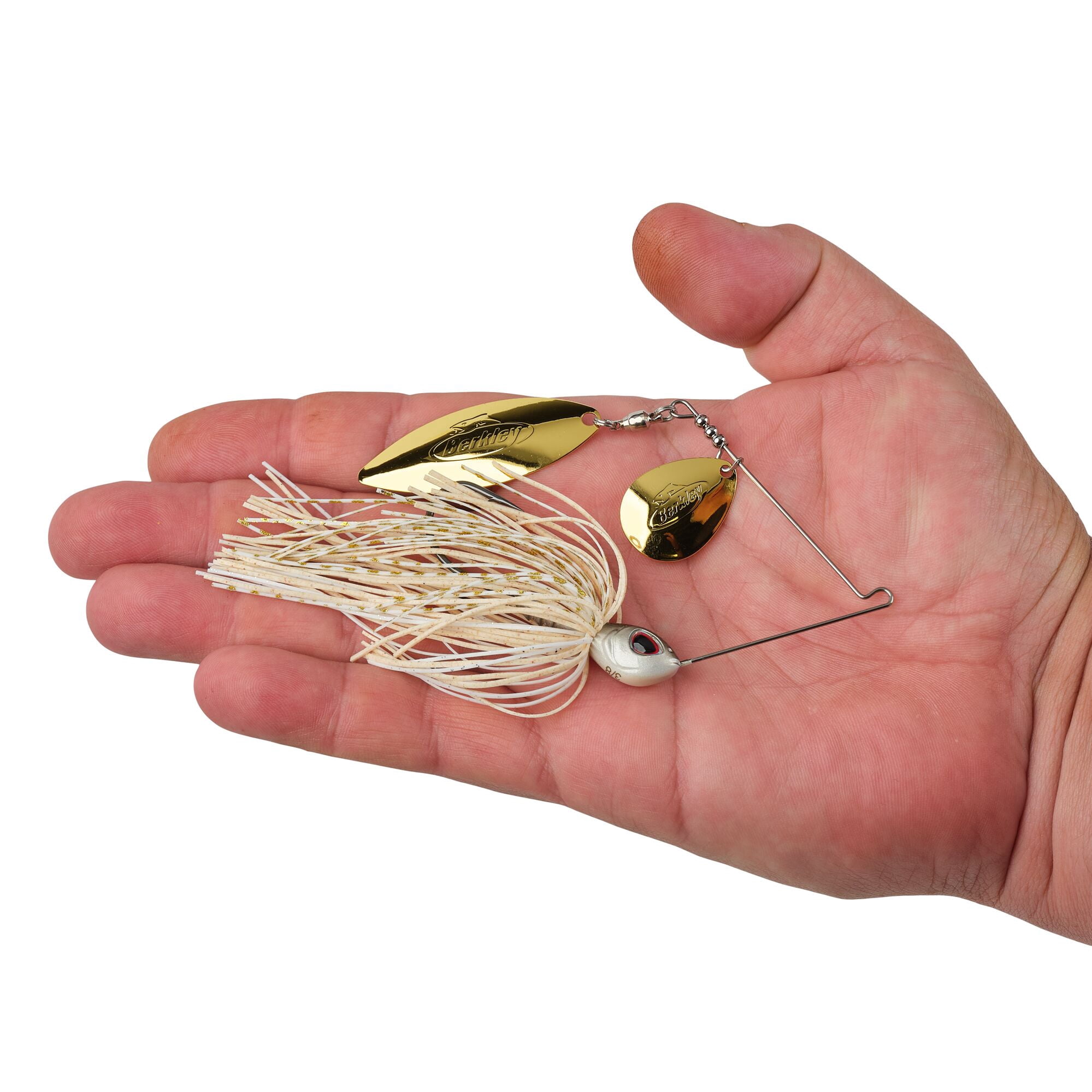 Berkley Power® Blade Standard, Spinnerbaits, Crypto/Gold + Gold (1 Count)