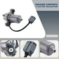 thumbnail image 6 of 20804130 12V Electric Vacuum Pump Power Brake Booster Pump Auxiliary Assembly UP28, 6 of 9