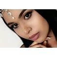 thumbnail image 5 of HOOUN Surgical Steel Non-Piercing Fake Nose Septum Decoration Creative Heart Nose Ring-Rose Gold, 5 of 9