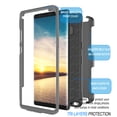 thumbnail image 4 of Galaxy Note 8 / S9 Plus / S9 Cases Cover, Galaxy S9 Holster Belt, Njjex Heavy Duty Protection Full-body Rugged with Kickstand + Holster Belt Clip Carrying Armor Case Shell, 4 of 4