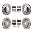 thumbnail image 1 of Transit Auto Front Rear Disc Brake Rotors and Ceramic Pads Kit for Car Cadillac ATS V K8T-104455, 1 of 11