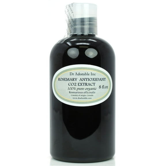 Dr Adorable - 8 oz - Rosemary Antioxidant Co2 Extract - 100% Pure Organic Natural