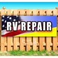 thumbnail image 1 of Rv Repair 13 oz Vinyl Banner With Metal Grommets, 1 of 4