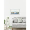 thumbnail image 5 of Coastal Beach Path Framed Print|Ocean View Wall Art|Home Decor Painting, 5 of 6