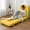 Yellow, variant on Long Floor Cushion Large Floor Cushion with Brushed Cotton 74.8 x 27.5 x 3.15 in Jumbo Lounger Pillow for Outdoor Indoor Bay Window Meditation Yoga Reading Sleeping(1 Pc,Yellow)