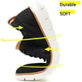 thumbnail image 3 of Men's Casual Dress Shoes Fashion Walking Sneakers Mesh Business Oxfords Work Lightweight Soft Sole, 3 of 14