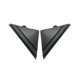 thumbnail image 3 of Car Left+right Door Mirror Flag Cover A-pillar Molding Triangle Cover For 2012-2019 1sh17kx7aa 1sh1, 3 of 5