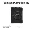 thumbnail image 2 of CODi Rugged Case for Samsung Galaxy Tab Active Pro 10.1" & Tab Active4 Pro (SM-T540/545/547/630) | 360° Protection, Drop-Test Certified, Kickstand, 2 of 8