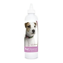 Healthy Breeds 840235112754 8 oz Parson Russell Terrier Ear Cleanse with Aloe Vera Sweet Pea & Vanilla