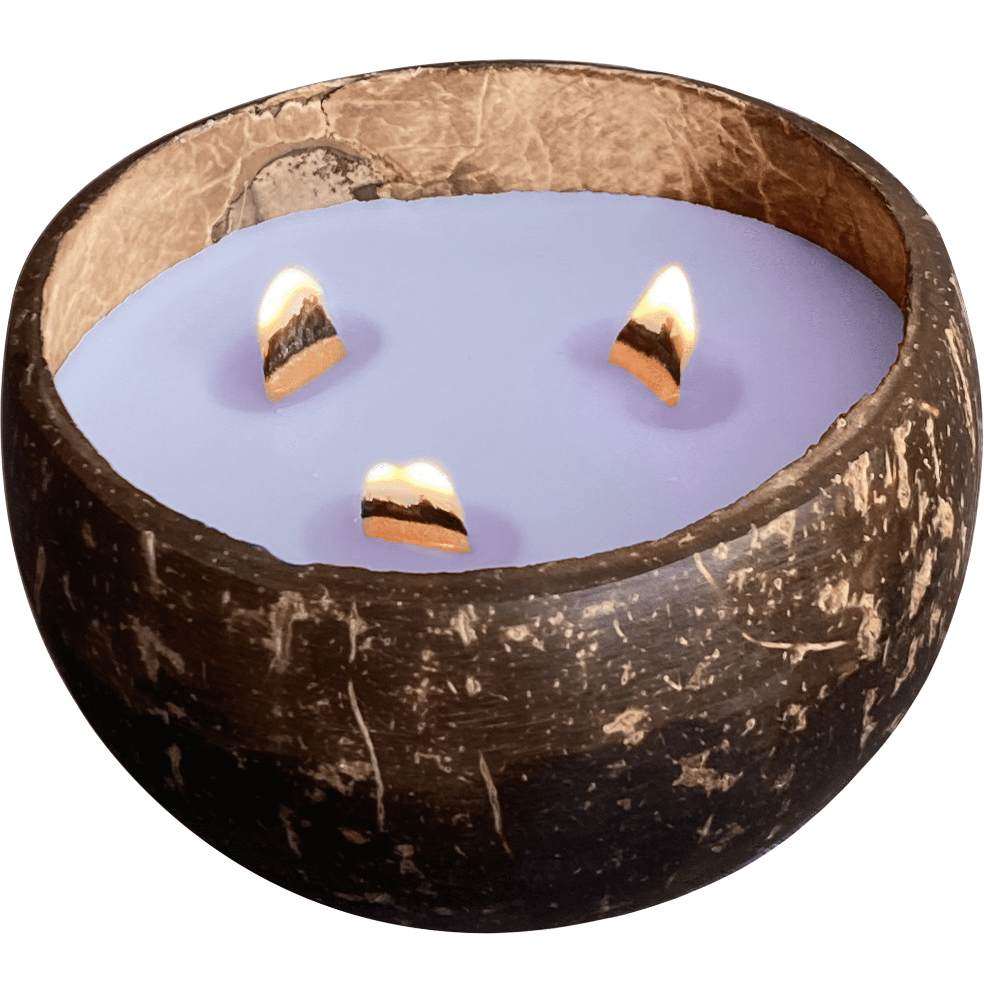 100% Coconut Shell Organic Soy Wax Candles Eco-Friendly Candles Party Decoration