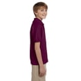thumbnail image 2 of Boys 5.6 oz. DryBlend 50/50 Jersey Polo 10 Pack, 2 of 2