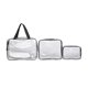thumbnail image 2 of Bolsa de Viaje Yinane Organizadora de Artículos de Tocador Transparente a Prueba de Agua Cremallera, 2 of 8