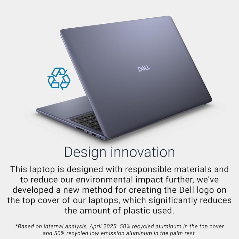 Dell 16 Laptop DC16256-16.0-inch 16:10 FHD+ Anti-Glare Non-Touch