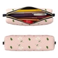 thumbnail image 2 of Balery Strawberry Estuche de Lápices de Cuero Impreso, Estuche para Suministros de Arte, Estuche de Lápices con Cremallera, Estuche de Almacenamiento de Papelería, 2 of 7
