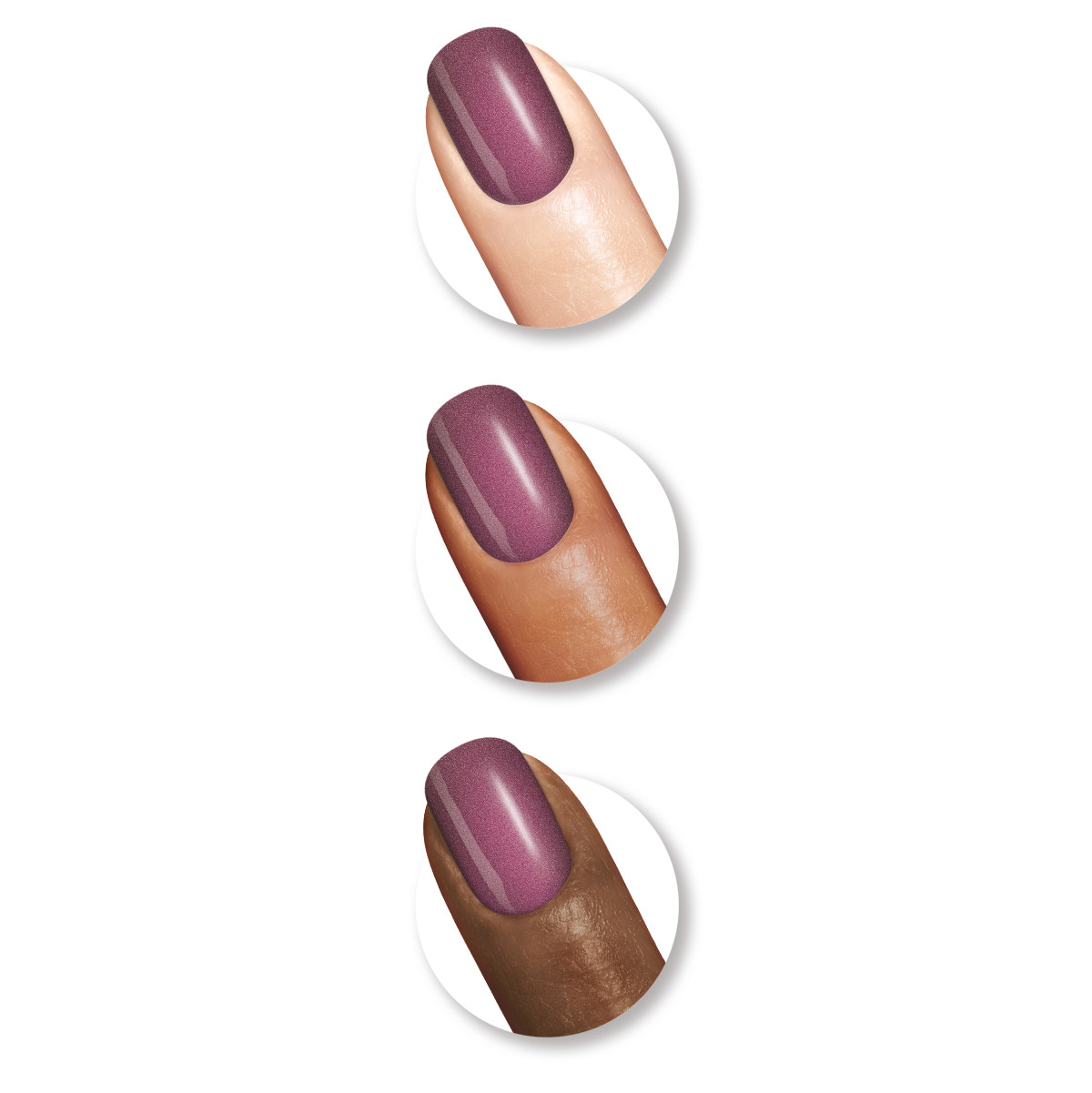 Sally Hansen Insta-Dri Nail Polish Color, Burnished Wine, 0.31 oz - image 2 of 3