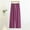 Purple women wide leg pants plus size a1, variant on Cagogo Womens Drawstring Wide Leg Pants Plus Size Elastic Waist Loose Flowy Long Trousers Casual Beach Work Lounge Palazzo Pants, Yellow 3XL