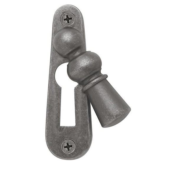 Baldwin 00406452 Emergency Release Trim, Distressed Antique Nickel
