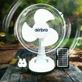 thumbnail image 5 of airbro FSA-12 12-In. Rechargeable AC/DC Fan with Solar Charging, FSA-12, 5 of 7