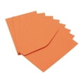 thumbnail image 1 of Uxcell Mini Envelopes Gift Card Envelope for Small Note Cards, Orange 48 Pack, 1 of 6