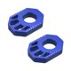 thumbnail image 2 of 2 bloques de eje trasero para motocross, componentes de repuesto, tensor de cadena CNC resistente para motocross CRF250L , Azul, 2 of 8