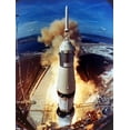 thumbnail image 1 of Apollo 11 Launch Poster 16"x24" Poster Medium Art Poster 16x24 Square Adults Best Posters, 1 of 3