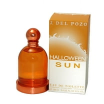 Jesus Del Pozo Halloween Sun Eau de Toilette, Perfume for Women, 3.4 Oz