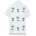 thumbnail image 2 of HAPPY BAY Men's Beach Cruise Holidays Shirts Casual Button Down Shirts For Men Summer Vacation Aloha Tops Hawaiian Shirt S Natural White_AE24, 2 of 6