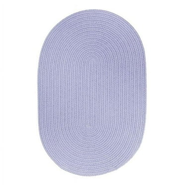 Rhody Rug S046R036X060 Solid 3x5 Rug Hydrangea