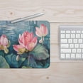 thumbnail image 3 of Hand-Painted Personalized Mouse Pad 9.45x7.87in Non-Slip Base Suitable for Desktop, PC, & Laptop for Office & Home, 3 of 4