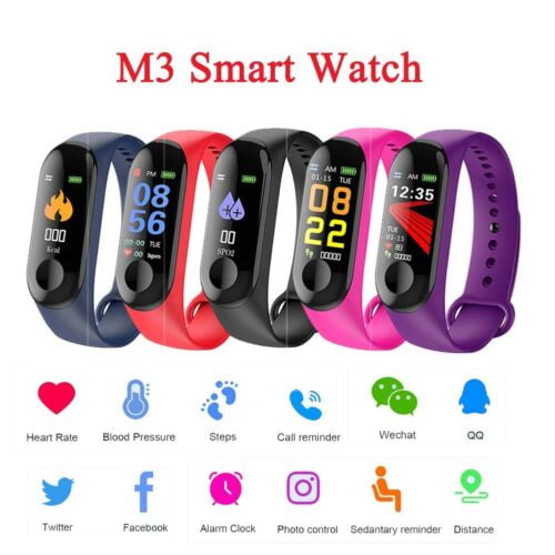 m3 waterproof watch