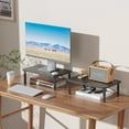 WALI Monitor Stand Riser, Adjustable Laptop Stand Riser Holder, 3