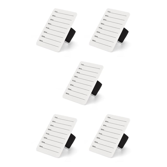 Soidarity Fake Eyelash Tray Display Glass Extension Elastic Stand Pallet Hand Tool Pad Palette Plate Strip Lashes for Makeup Accessories Type2 NO2