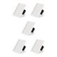 thumbnail image 2 of Vogacara Fake Eyelash Tray Display Glass Extension Elastic Stand Pallet Hand Tool Pad Palette Plate Strip Lashes for Makeup Accessories Type2 NO2, 2 of 6