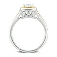 thumbnail image 2 of Arista 1 5/8 Carat T.W. Created Pink, Yellow & White Cubic Zirconia Women's Engagement Ring in Sterling Silver, 2 of 4