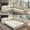 Beige, variant on 118" L-Shaped Sectional Sleeper Sofa with King Size Pull-Out Bed, Chenille Upholstered, Nailhead Trim & Rolled Arms, Black