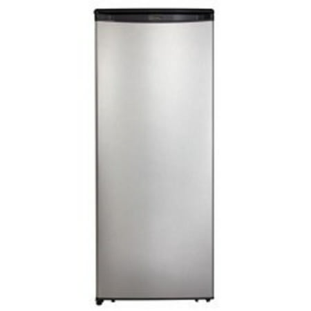 Danby 11.0 Cu. Ft. All Refrigerator DAR110A1BSLDD, Stainless Steel