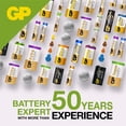 thumbnail image 3 of GP Pilas 23A Extra - MN21-12v - Lote de 5 | Baterías Alcalinas de Larga duración - Ideales para Llaves de Coche, Mandos, Alarmas Inalámbricas, 3 of 5