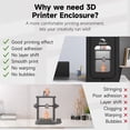 thumbnail image 3 of Carcasa de impresora 3D Creality Official para la serie Ender 3, 3 of 8
