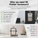 thumbnail image 3 of Carcasa de impresora 3D Creality Official para la serie Ender 3, 3 of 8