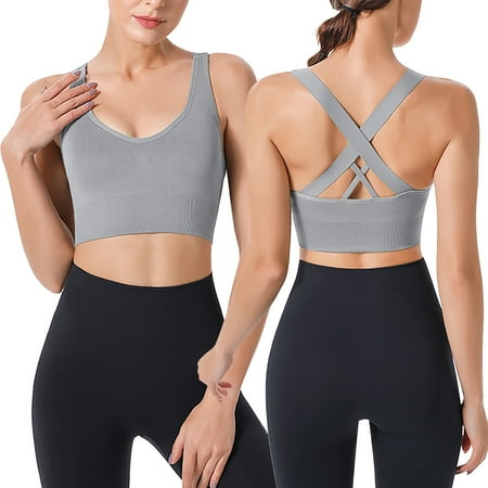 Baodmurt Push Up Sports Bras for Women Lounge & Sleep Sport Lingerie  Underwear  Green 40ABC