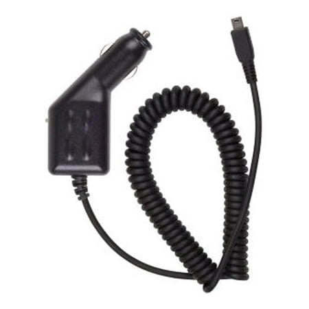 Blackberry Charger Usb 5 Pack -OEM BlackBerry Mini USB Car Charger for BlackBerry Bold Curve Pearl 8830, 8350i (Black) - ASY-09824-001-Z ()