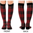 thumbnail image 2 of FREEAMG Compression Socks for Men & Women Knee High Stockings Running Sport Hiking Travel, 2 of 7