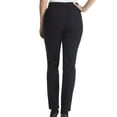 thumbnail image 2 of Gloria Vanderbilt Women's and Plus High Rise Amanda Straight Jean, 30" Regular, 29" Short Inseam, 2 of 3
